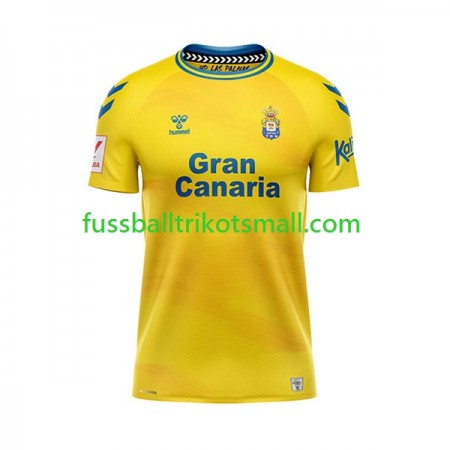 Fußballtrikots Las Palmas 2023-2024 Kurzarm Heimtrikotsatz kaufen